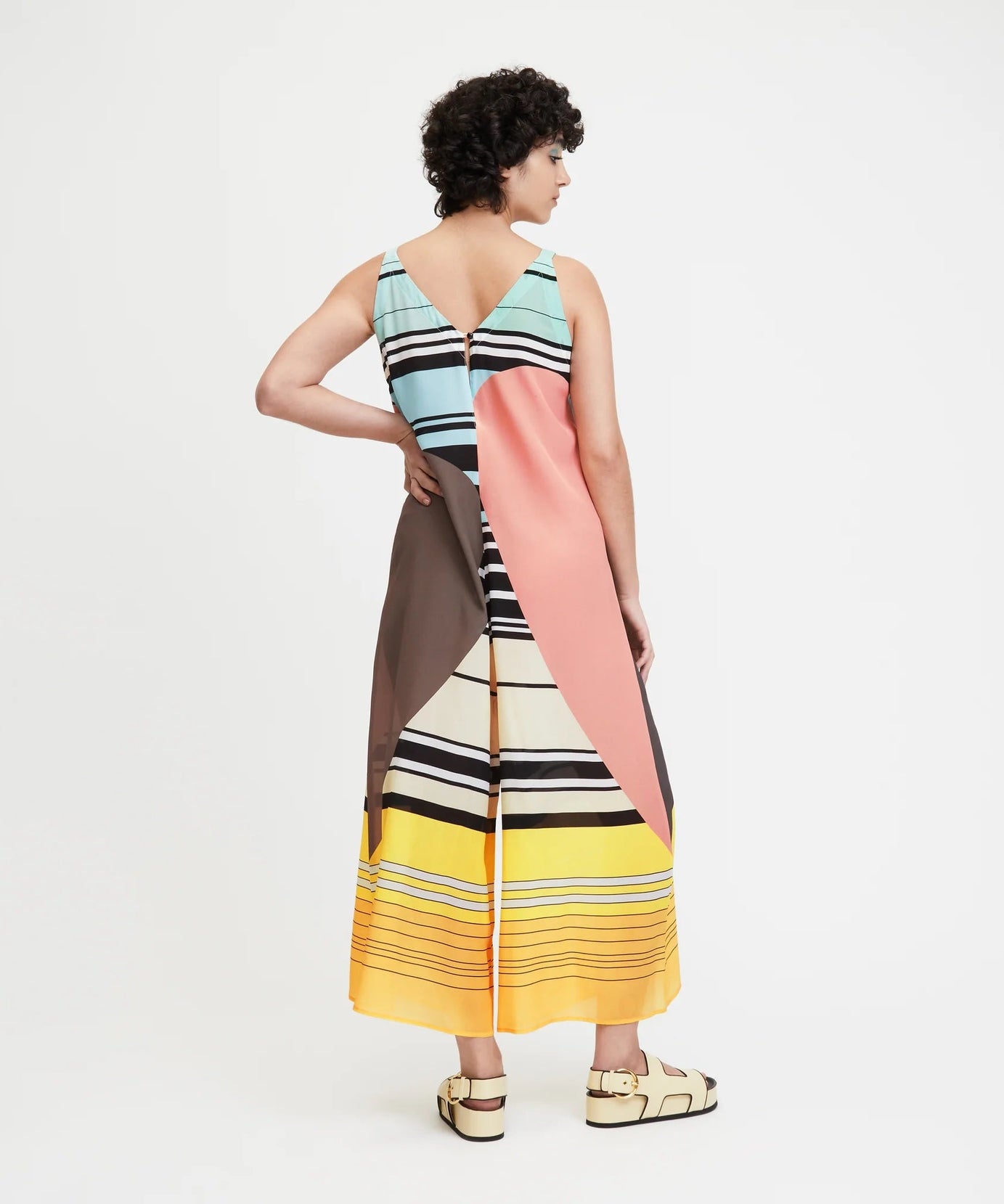 French Moss Green Kaftan - Elegant Boho Maxi Dress Caftan For Women's