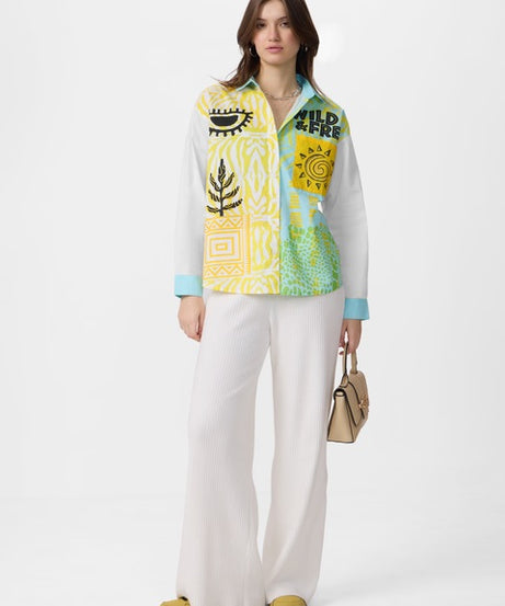 TSS Originals Wild & Free Women Boyfriend Shirts