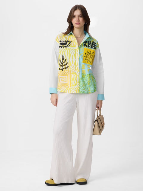 TSS Originals Wild & Free Women Boyfriend Shirts