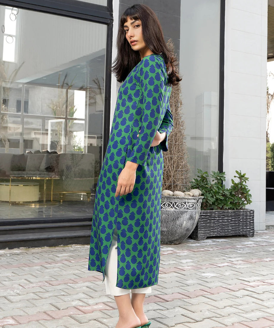 Korean BSY Kaftan - Elegant and Flowing Maxi Dress Caftan For Women's