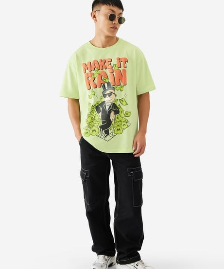 Make It Rain Oversized T-Shirts