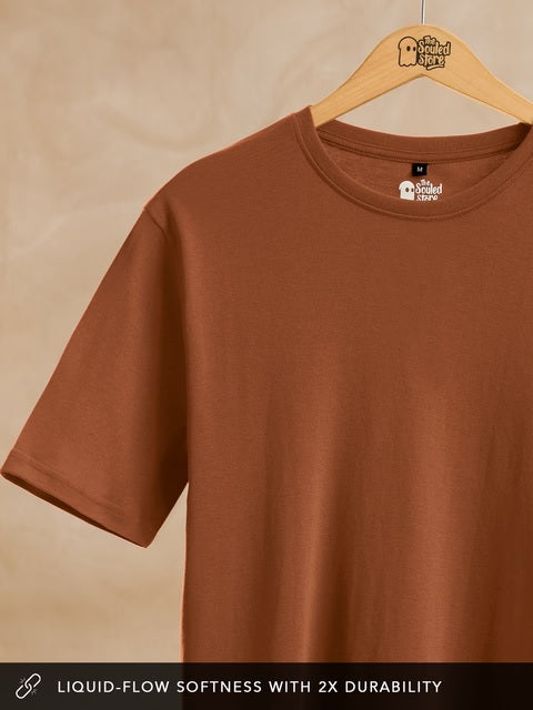 Supima  Earthen Clay T-Shirts