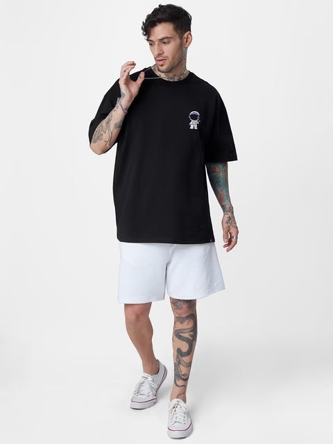 Astro Rock Oversized T-Shirts