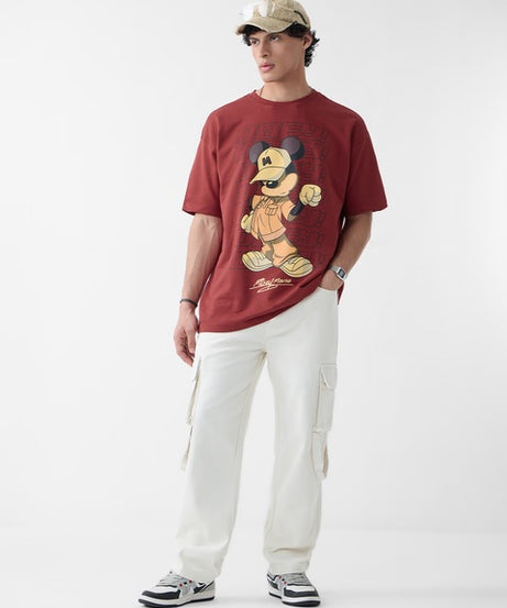 Mickey Mouse Obey Oversized T-Shirts