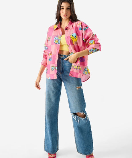 TSS Originals Slow Down Women Boyfriend Shirts