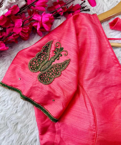 Mayo Silk Saree Blouse