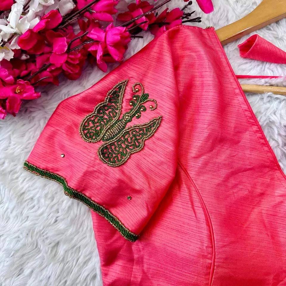 Mayo Silk Saree Blouse