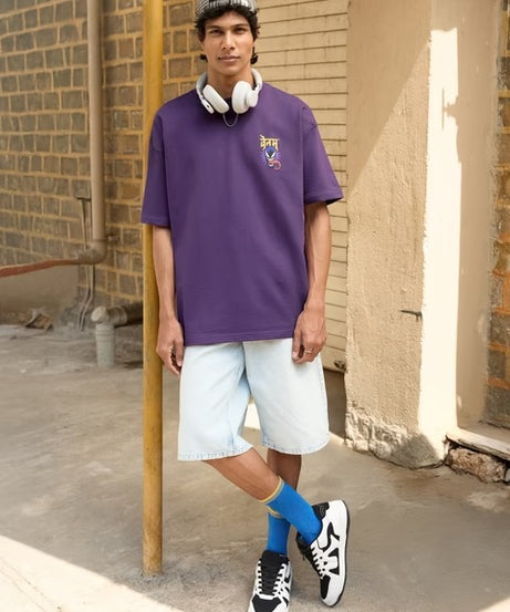 Venom Desi Oversized T-Shirts