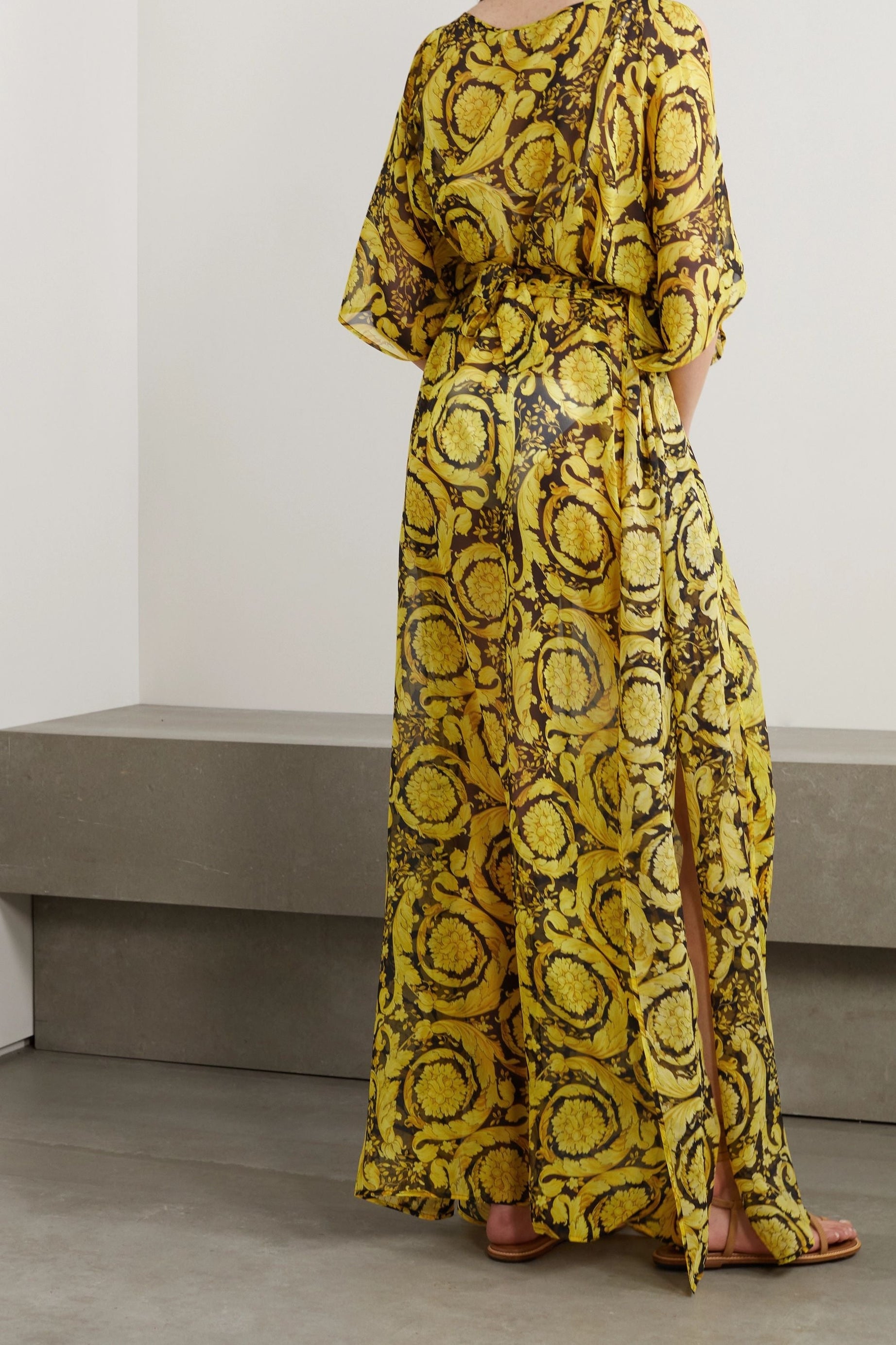 Premium Georgette Kaftan - Perfect for Evening & Special Occasions Caftan