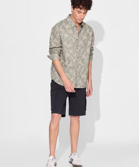 So Natural Men Relaxed Shirts
