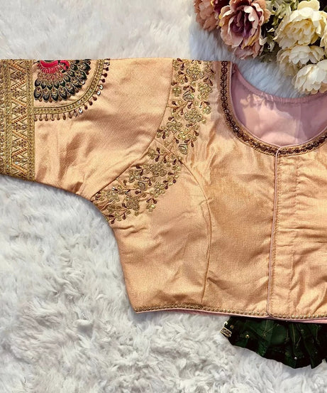 Raspberry Silk Blouse