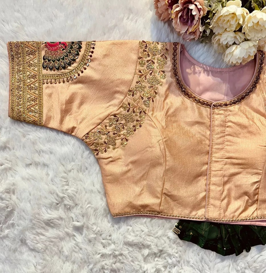 Raspberry Silk Blouse