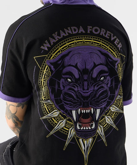 Black Panther Wakanda Forever Hooded T-Shirts