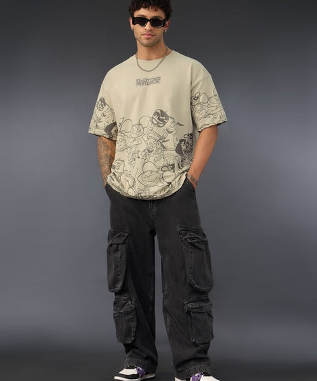 Cartoon Network Nostalgia Oversized T-Shirts