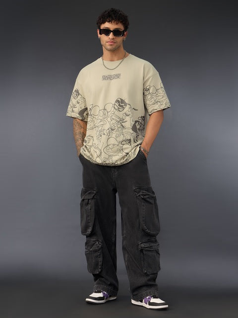 Cartoon Network Nostalgia Oversized T-Shirts