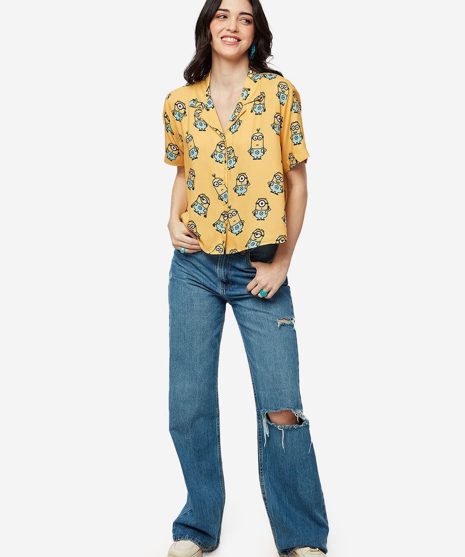 Minions Major Mischief Women Holiday Shirts
