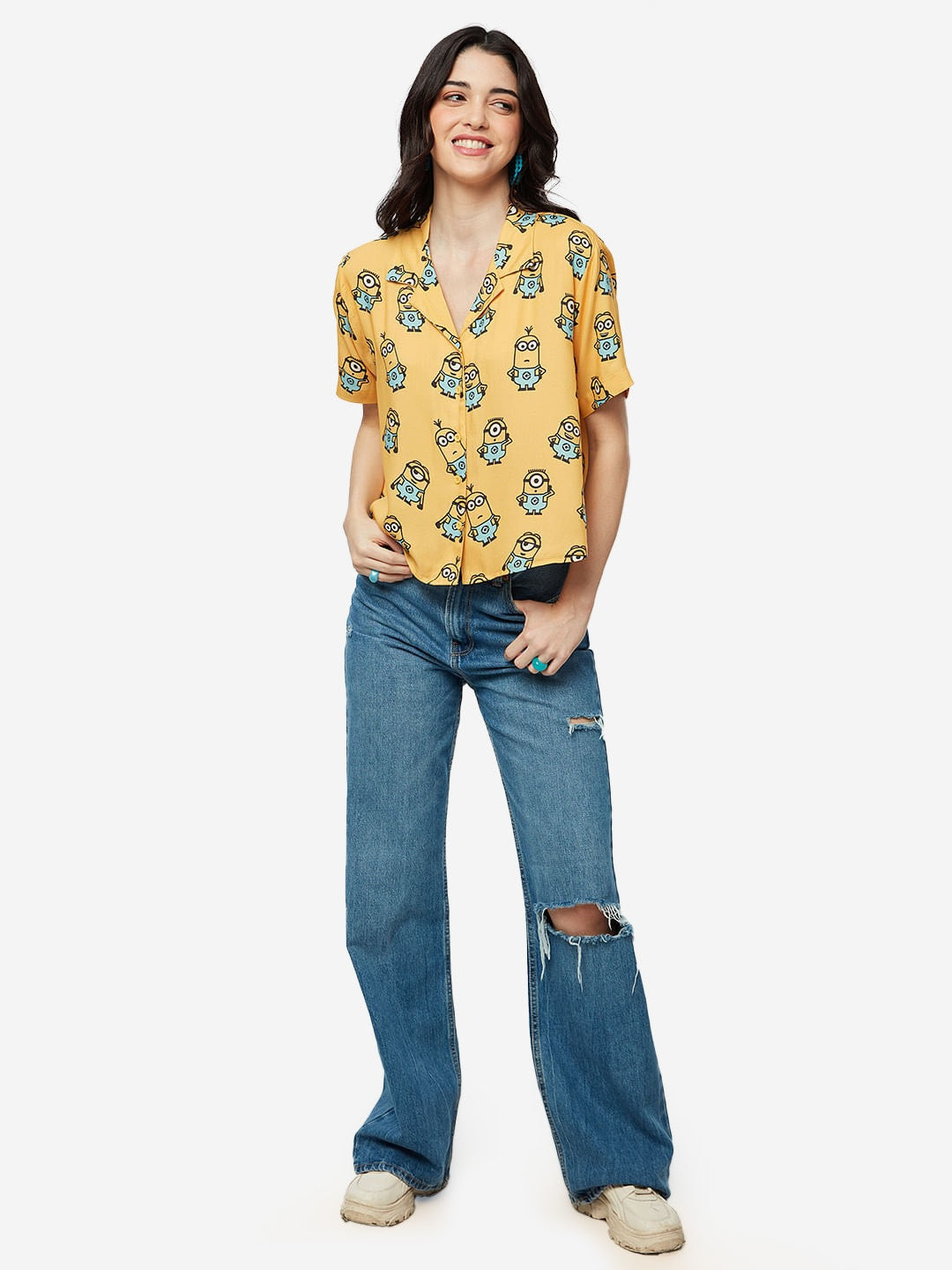 Minions Major Mischief Women Holiday Shirts