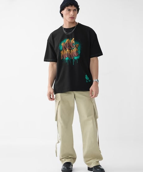King Of Nothing Oversized T-Shirts