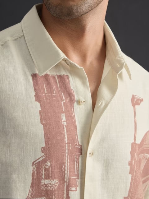 Star Wars Far  Away Oversized Shirts