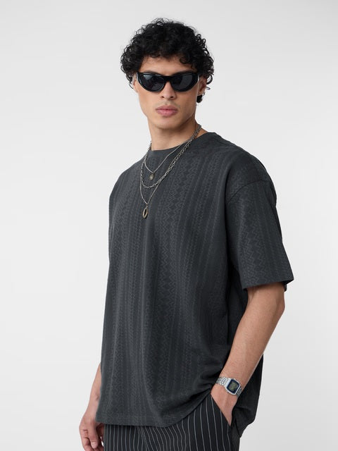 T-shirt  Midnight Oversized T-Shirts