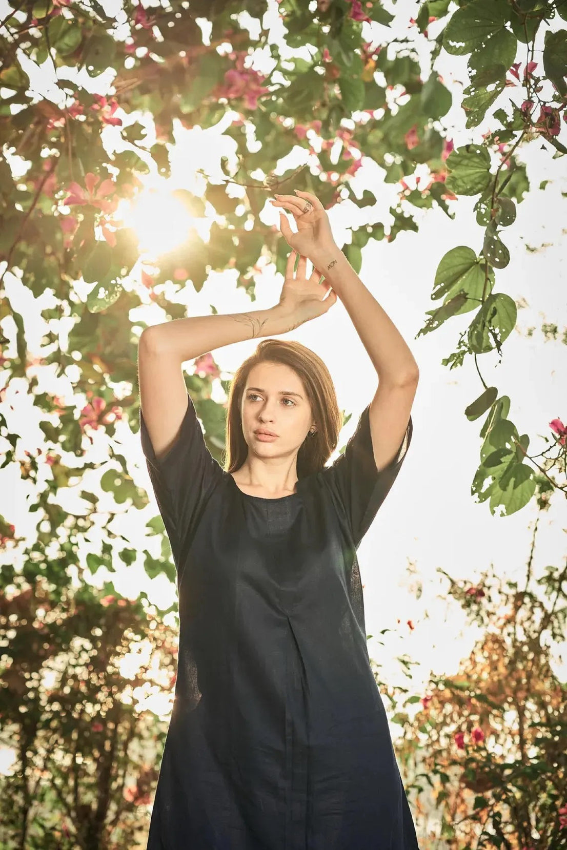 Linen Kurta Salwar Set for women