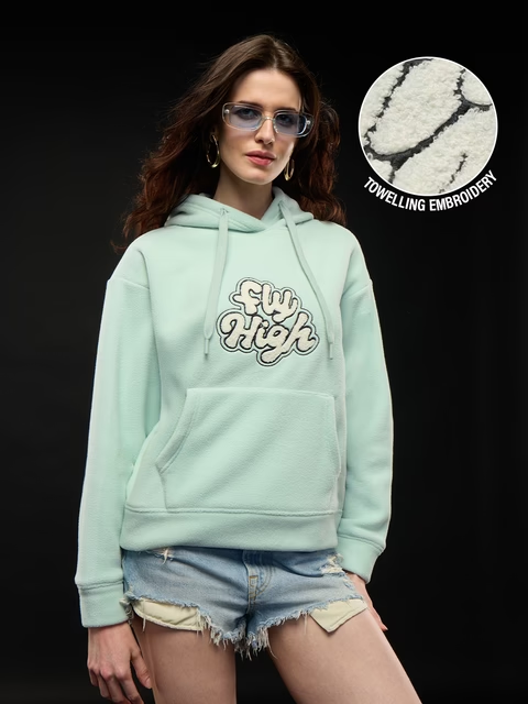 Fly High Women Oversized Hoodies