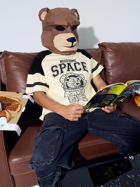 Ted Space Oversized T-Shirts