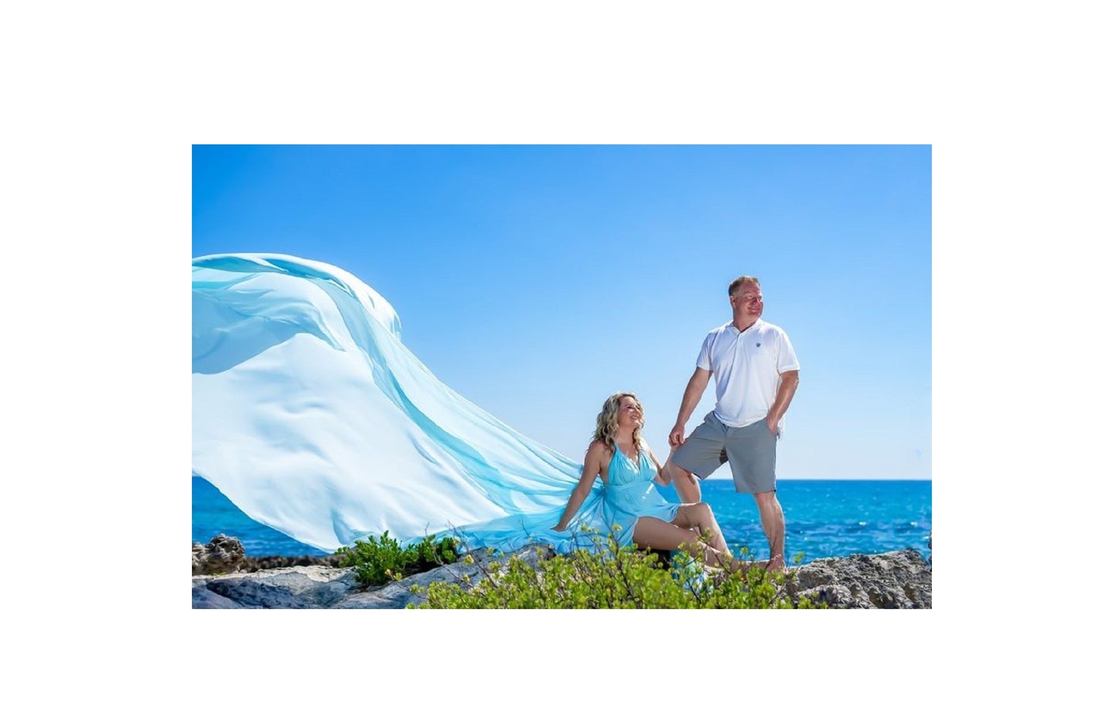 Long Flying Dress | Flying Dress for Photoshoot | Long Train Dress