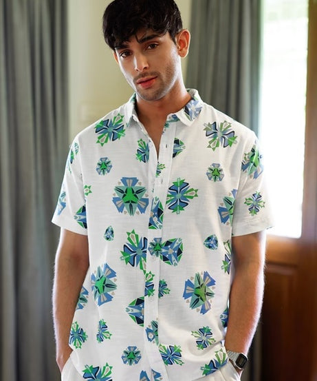 Crystal Prism Holiday Shirts