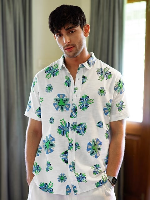 Crystal Prism Holiday Shirts