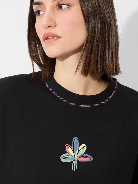 All Chaos Women Oversized T-Shirts