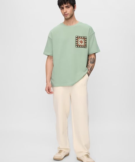 Indie Weave Oversized T-Shirts