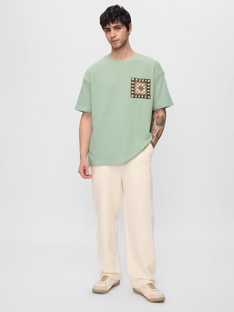 Indie Weave Oversized T-Shirts