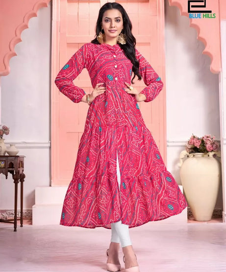 Pure Georgette With Half Inner Crepe Long Anarkali Gown & Dress