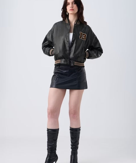Phantom Women Oversized Varsity Jackets