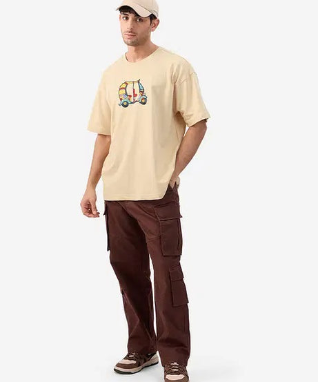 Bloom Auto Oversized T-Shirts