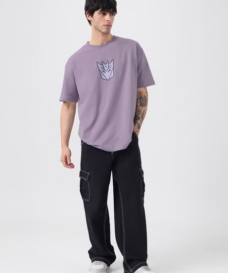 Transformers Megatron Oversized T-Shirts