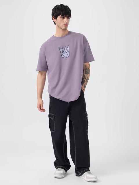 Transformers Megatron Oversized T-Shirts