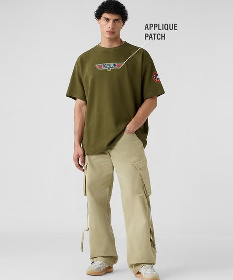 Top Gun Fighter Oversized T-Shirts