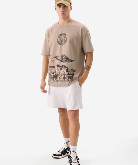 The Flintstones Yabba Dabba Doo Oversized T-Shirts
