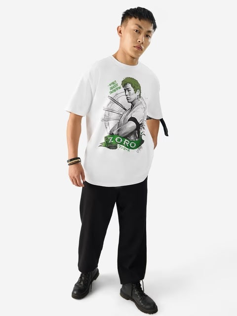 Roronoa Zoro Oversized T-Shirts