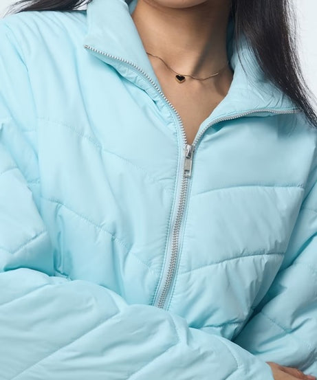 Hearts Women Puffer Jackets