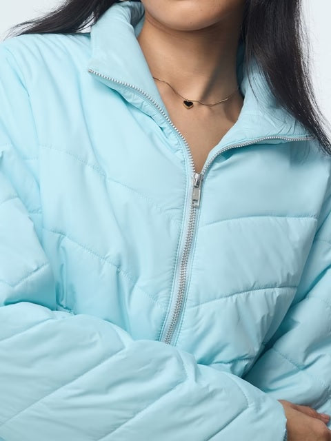 Hearts Women Puffer Jackets