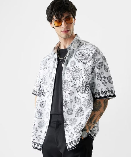King Of Spades Oversized Shirts