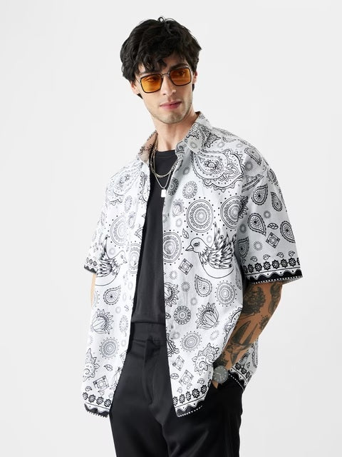 King Of Spades Oversized Shirts