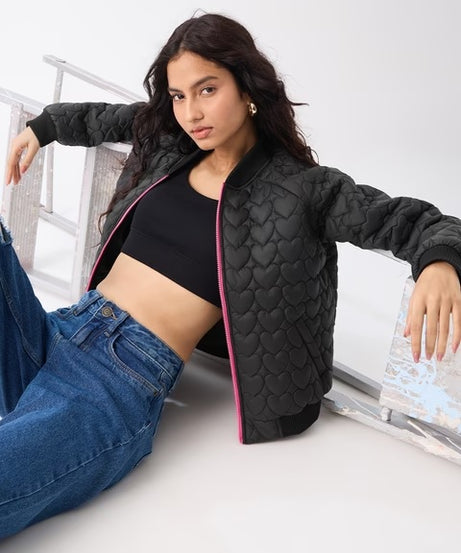 Puffer Jacket: Heartfelt Women Puffer Jackets