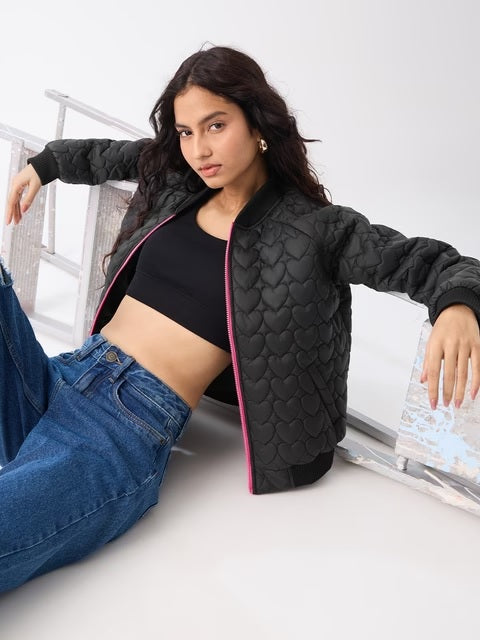 Puffer Jacket: Heartfelt Women Puffer Jackets