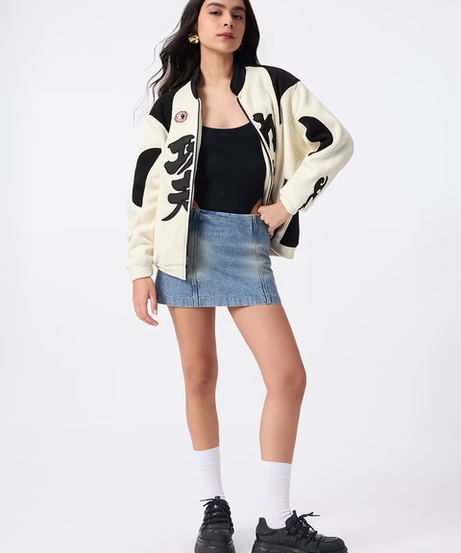 Kung Fu Panda Racer Chi Women Jackets