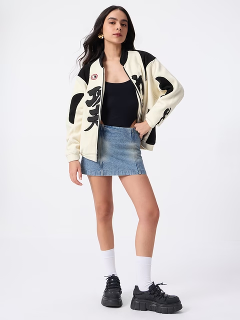 Kung Fu Panda Racer Chi Women Jackets