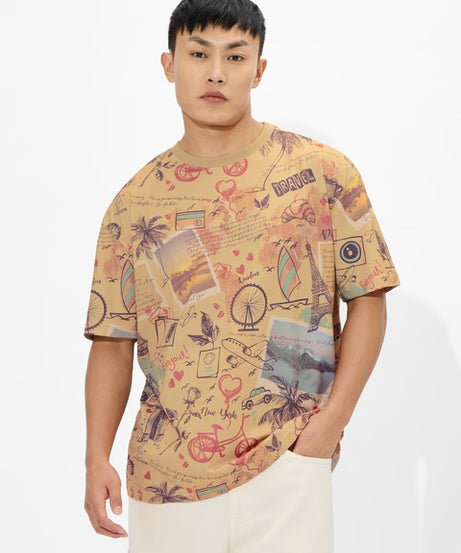 Explorer Men Oversized T-Shirts